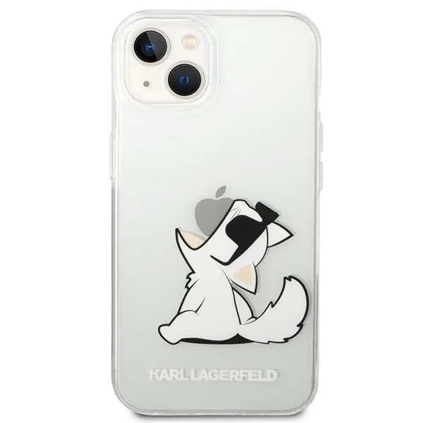 Karl Lagerfeld KLHCP14MCFNRC iPhone 14 Plus 6.7 ’hardcase clear / transparent Choupette Fun - Cell phone cases