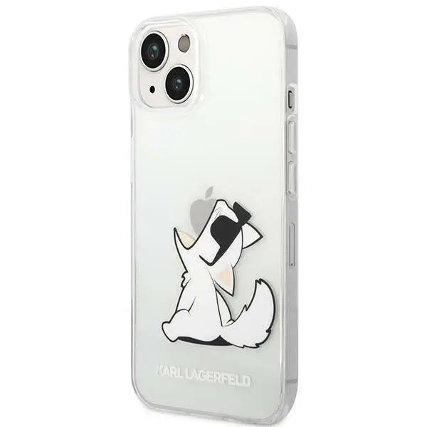 Karl Lagerfeld KLHCP14MCFNRC iPhone 14 Plus 6.7 ’hardcase clear / transparent Choupette Fun - Cell phone cases