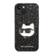 Karl Lagerfeld KLHCP14MG2CPK iPhone 14 Plus 6.7’’ black/black hardcase Glitter Choupette Patch - Cell phone cases