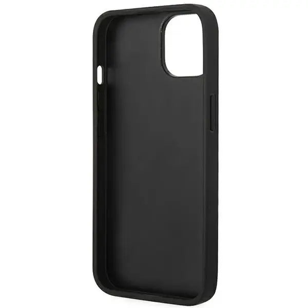 Karl Lagerfeld KLHCP14MGFKPK iPhone 14 Plus 6.7 ’hardcase black / black Glitter Flakes Ikonik - Cell phone cases