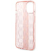 Karl Lagerfeld KLHCP14MHKLSPCP iPhone 14 Plus 6.7 ’hardcase pink / pink Mono Vertical Stripe - Cell phone cases