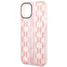 Karl Lagerfeld KLHCP14MHKLSPCP iPhone 14 Plus 6.7 ’hardcase pink / pink Mono Vertical Stripe - Cell phone cases