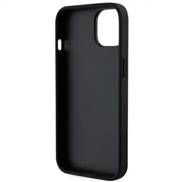 Karl Lagerfeld KLHCP14MSAKHPCK iPhone 14 Plus 6.7’’ black/black Saffiano Monogram Choupette - Cell phone cases
