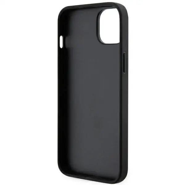 Karl Lagerfeld KLHCP14MSAKHPKK iPhone 14 Plus 6.7’’ black/black Saffiano Monogram Ikonik - Cell phone cases