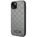 Karl Lagerfeld KLHCP14MSAKLHPG iPhone 14 Plus 6.7 ’hardcase gray / gray Saffiano Mono Metal Logo - Cell phone cases