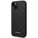 Karl Lagerfeld KLHCP14MSAKLHPK iPhone 14 Plus 6.7 ’hardcase black / black Saffiano Mono Metal Logo - Cell phone cases