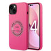 Karl Lagerfeld KLHCP14MSRSGRCF iPhone 14 Plus 6.7 ’hardcase pink / pink Silicone RSG - Cell phone cases