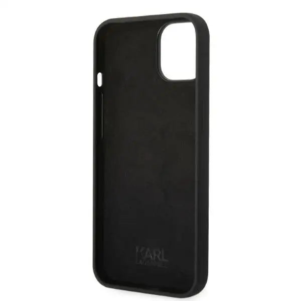 Karl Lagerfeld KLHCP14MSRSGRCK iPhone 14 Plus 6.7 ’hardcase black / black Silicone RSG - Cell phone cases