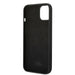 Karl Lagerfeld KLHCP14MSRSGRCK iPhone 14 Plus 6.7 ’hardcase black / black Silicone RSG - Cell phone cases