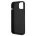 Karl Lagerfeld KLHCP14SG2ELS iPhone 14 6.1 ’hardcase silver / silver Glitter Plaque Logo - Cell phone cases