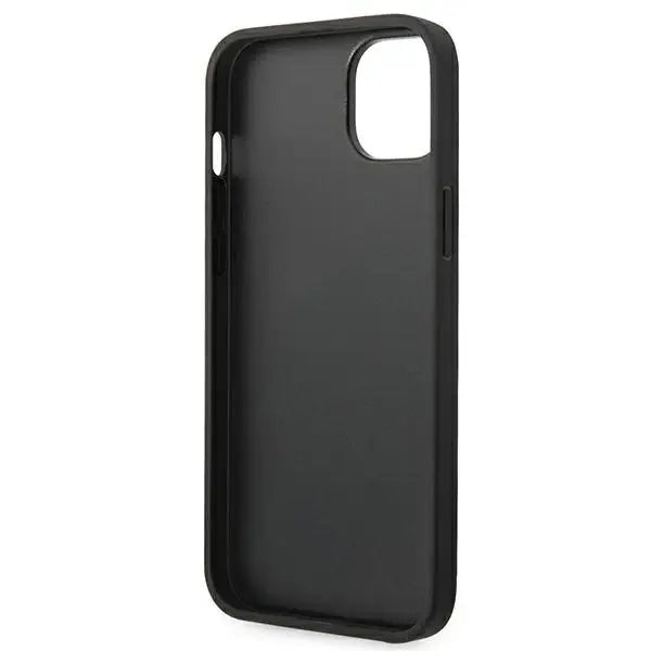 Karl Lagerfeld KLHCP14SGFKPG iPhone 14 6.1 ’hardcase silver / silver Glitter Flakes Ikonik - Cell phone cases