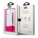 Karl Lagerfeld KLHCP14SLCKVF iPhone 14 6,1’’ różowy/pink hardcase Liquid Glitter Elong - Cell phone cases