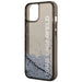 Karl Lagerfeld KLHCP14SLCKVK iPhone 14 6.1 ’black / black hardcase Liquid Glitter Elong - Cell phone cases