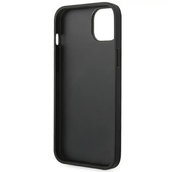 Karl Lagerfeld KLHCP14SPGKLSKG iPhone 14 6.1 ’hardcase gray / gray Monogram Stripe - Cell phone cases
