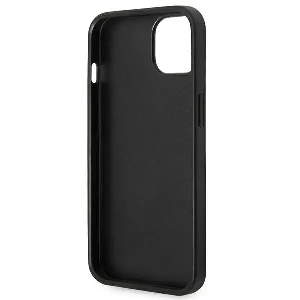 Karl Lagerfeld KLHCP14SSAPCHK iPhone 14 6,1’’ hardcase czarny/black Saffiano Choupette Head Patch - Cell phone cases