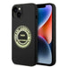 Karl Lagerfeld KLHCP14SSRSGRCK iPhone 14 6.1 ’hardcase black / black Silicone RSG - Cell phone cases