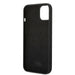 Karl Lagerfeld KLHCP14SSRSGRCK iPhone 14 6.1 ’hardcase black / black Silicone RSG - Cell phone cases