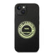 Karl Lagerfeld KLHCP14SSRSGRCK iPhone 14 6.1 ’hardcase black / black Silicone RSG - Cell phone cases