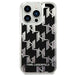 Karl Lagerfeld KLHCP14XLMNMK iPhone 14 Pro Max 6.7 ’hardcase black / black Liquid Glitter Monogram - Cell phone cases