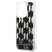 Karl Lagerfeld KLHCP14XLMNMK iPhone 14 Pro Max 6.7 ’hardcase black / black Liquid Glitter Monogram - Cell phone cases