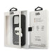 Karl Lagerfeld KLHCP14XSAPKHK iPhone 14 Pro Max 6,7’’ czarny/black hardcase Saffiano Karl’s Head Patch - Cell phone