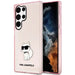 Karl Lagerfeld KLHCS23LHNCHTCP S23 Ultra S918 pink/pink hardcase Ikonik Choupette - Cell phone cases