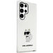Karl Lagerfeld KLHCS23LHNCHTCT S23 Ultra S918 transparent hardcase Ikonik Choupette - Cell phone cases
