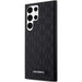 Karl Lagerfeld KLHCS23LSAKLHPK S23 Ultra S918 hardcase black/black Saffiano Mono Metal Logo - Cell phone cases