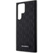 Karl Lagerfeld KLHCS23LSAKLHPK S23 Ultra S918 hardcase black/black Saffiano Mono Metal Logo - Cell phone cases