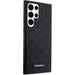 Karl Lagerfeld KLHCS23LSAKLHPK S23 Ultra S918 hardcase black/black Saffiano Mono Metal Logo - Cell phone cases