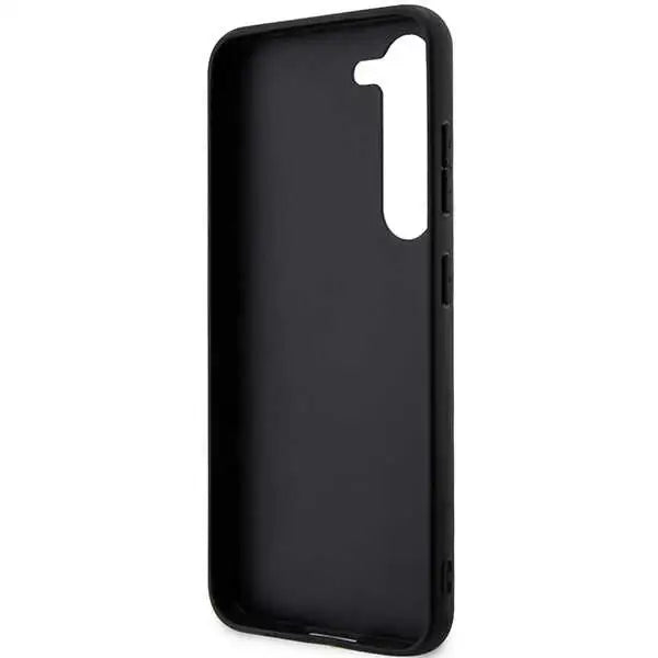 Karl Lagerfeld KLHCS23MSAKLHCPK S23+ S916 hardcase black/black Saffiano Monogram Choupette - Cell phone cases