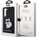 Karl Lagerfeld KLHCS23MSAKLHCPK S23+ S916 hardcase black/black Saffiano Monogram Choupette - Cell phone cases