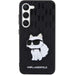 Karl Lagerfeld KLHCS23MSAKLHCPK S23+ S916 hardcase black/black Saffiano Monogram Choupette - Cell phone cases