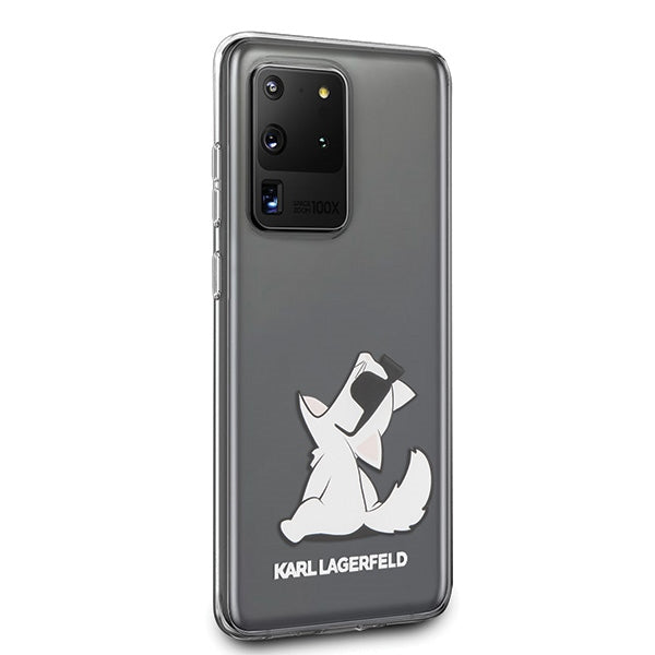 Karl Lagerfeld KLHCS69CFNRC S20 Ultra G988 transparent Choupette Fun - Cell phone cases and covers<<<HurtelXML