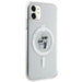 Karl Lagerfeld KLHMN61HGKCNOT case for iPhone 11 / Xr - transparent hardcase Karl&Choupette Glitter MagSafe - Cell