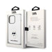 Karl Lagerfeld KLHMP14LSNCHBCH iPhone 14 Pro 6.1’’ hardcase white/white Silicone Choupette MagSafe - Cell phone cases