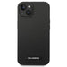 Karl Lagerfeld KLHMP14SSLMP1K iPhone 14 6,1’’ hardcase czarny/black Silicone Plaque Magsafe - Cell phone cases