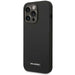 Karl Lagerfeld KLHMP14XSLMP1K iPhone 14 Pro Max 6,7’’ hardcase czarny/black Silicone Plaque Magsafe - Cell phone cases
