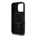 Karl Lagerfeld KLHMP16LSKCHTCK iPhone 16 Pro 6.3’’ black/black hardcase Silicone Karl&Choupette Heads MagSafe - Cell