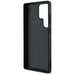 Karl Lagerfeld Leather Monogram Pin Logo Choupette Head Samsung Galaxy S25 Ultra Case Black - Cell phone cases