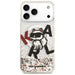 Karl Lagerfeld Liquid Glitter Choupette Logo MagSafe Case for iPhone 17 Pro Max - Clear - Cell phone cases