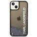 Karl Lagerfeld Liquid Glitter Elong case for iPhone 14 Plus - black - Cell phone cases and covers<<<HurtelXML