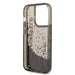 Karl Lagerfeld Liquid Glitter Elong case for iPhone 14 Pro Max - black - Cell phone cases and covers<<<HurtelXML