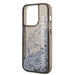 Karl Lagerfeld Liquid Glitter Elong case for iPhone 14 Pro Max - black - Cell phone cases and covers<<<HurtelXML