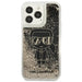 Karl Lagerfeld Liquid Glitter Gatsby Case for iPhone 13 Pro Max - Black - Cell phone cases and covers<<<HurtelXML