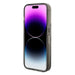 Karl Lagerfeld Liquid Glitter Ikonik case for iPhone 15 Pro Max - transparent - Cell phone cases and covers<<<HurtelXML