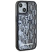 Karl Lagerfeld Liquide Glitter Monogram Gradient iPhone 15 Case - Black - Cell phone cases and covers<<<HurtelXML