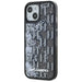 Karl Lagerfeld Liquide Glitter Monogram Gradient iPhone 15 Case - Black - Cell phone cases and covers<<<HurtelXML