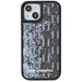 Karl Lagerfeld Liquide Glitter Monogram Gradient iPhone 15 Case - Black - Cell phone cases and covers<<<HurtelXML