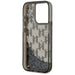 Karl Lagerfeld Liquide Glitter Monogram Gradient iPhone 15 Pro Case - Black - Cell phone cases and covers<<<HurtelXML